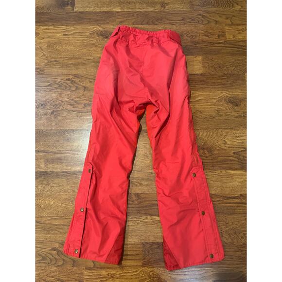 Wilderness Experience Men’s Vintage GORE-TEX Snow Pants Red Size Small - Picture 2 of 13